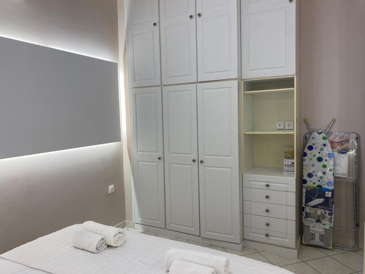 Comfortable Apartment Near To Metro Athén Kültér fotó