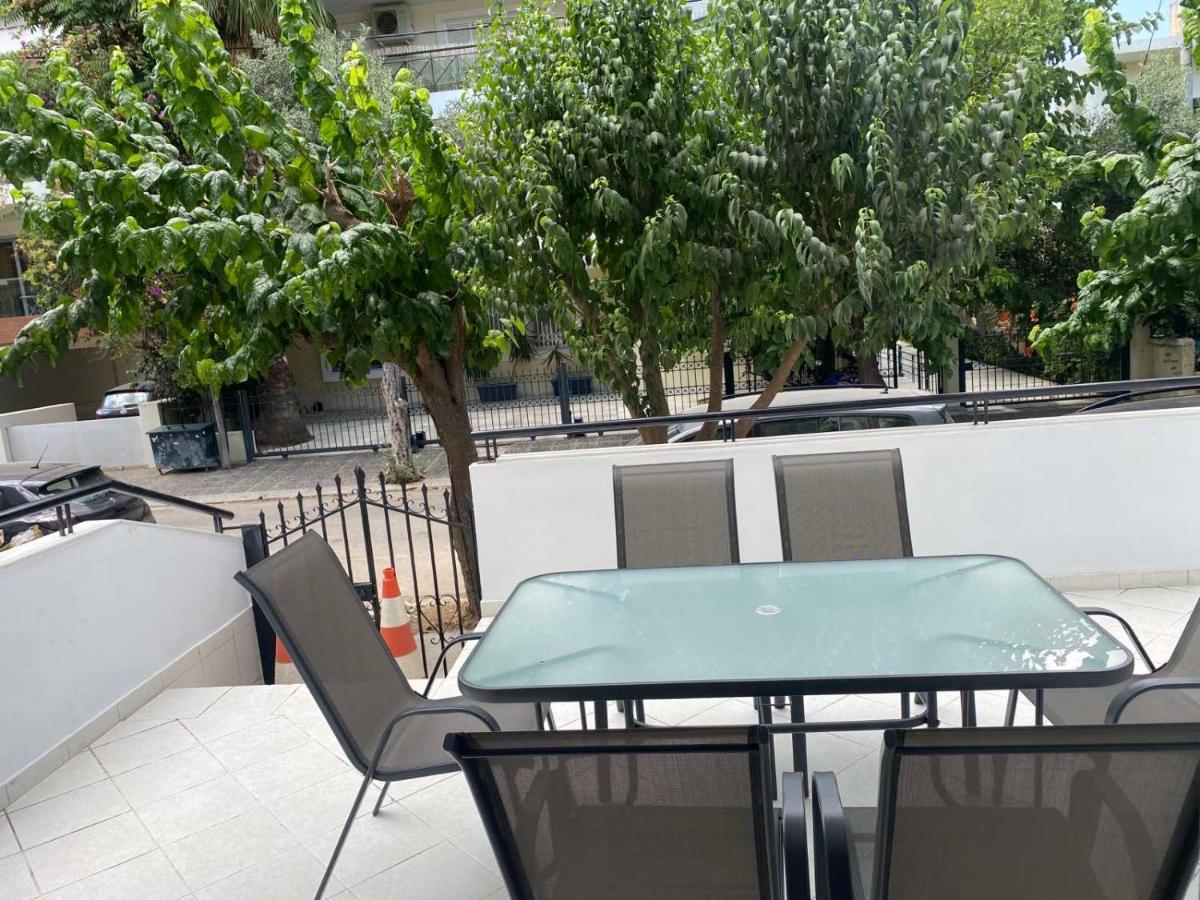 Comfortable Apartment Near To Metro Athén Kültér fotó