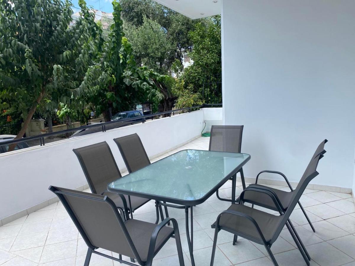 Comfortable Apartment Near To Metro Athén Kültér fotó